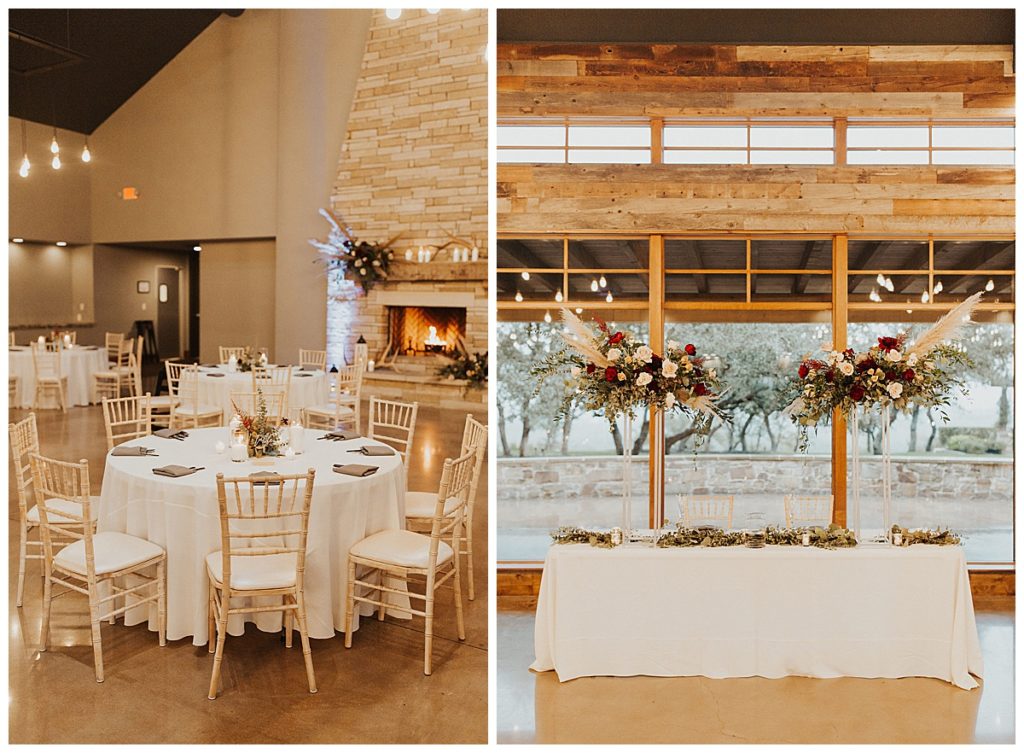 wedding reception in Dripping Springs, Texas