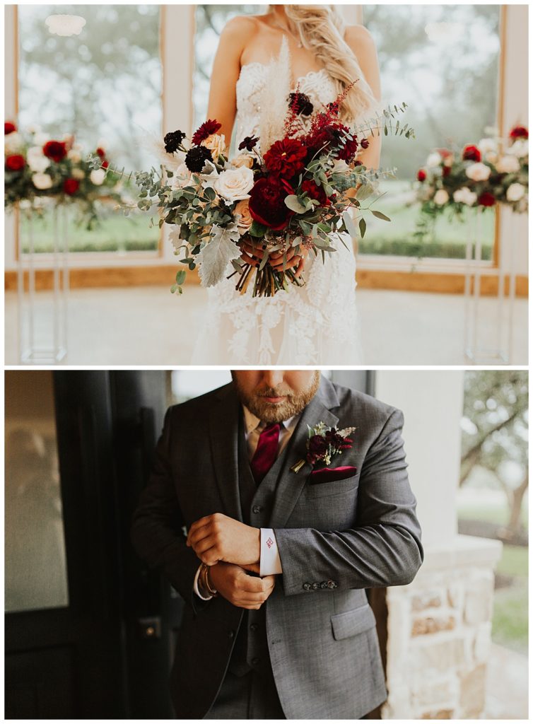 bride and groom in Dripping Springs