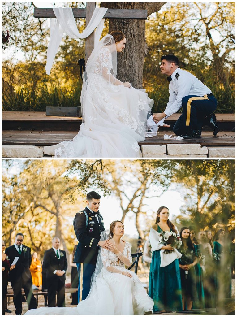 religious wedding ceremony moments at park31