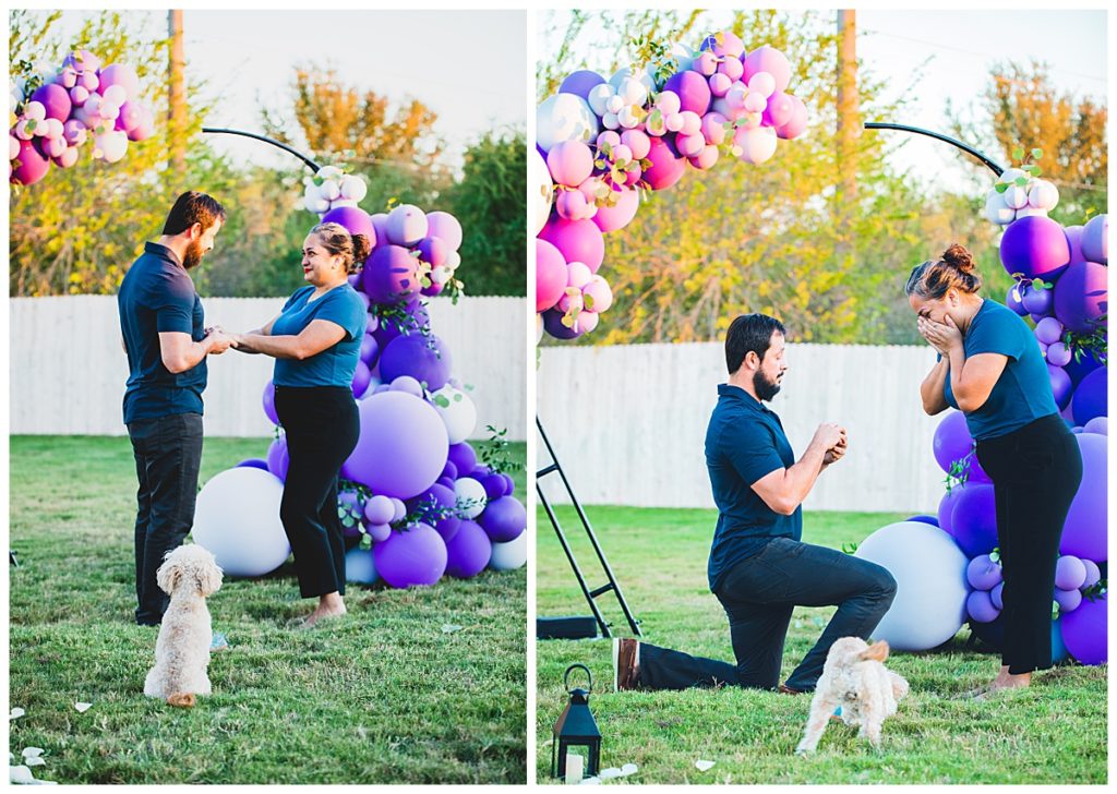 wedding proposal in San Antonio 