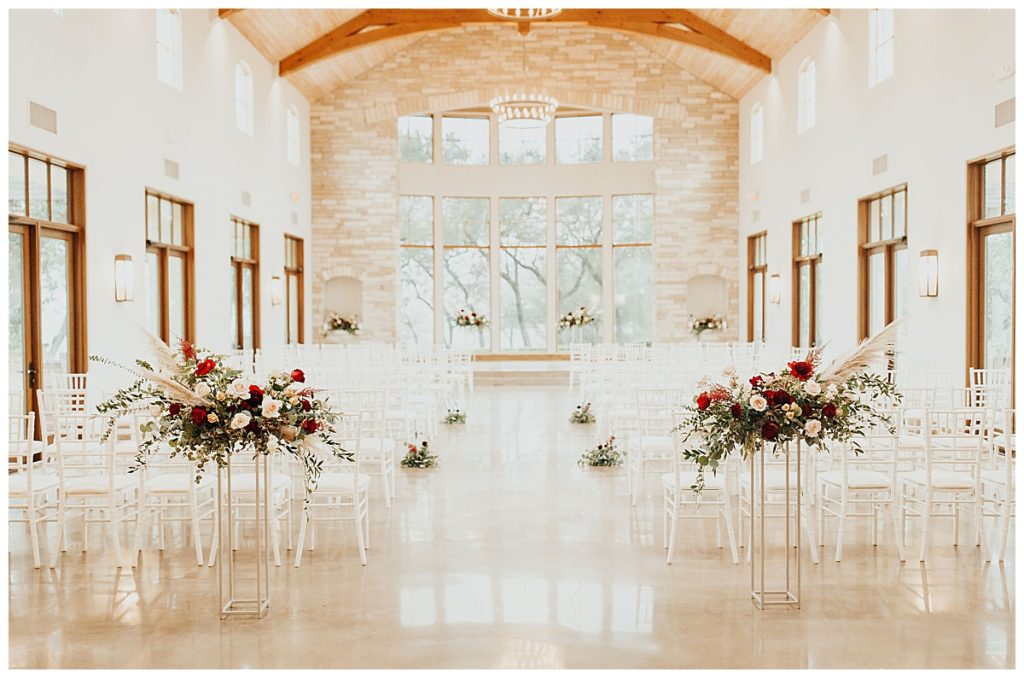 wedding chapel at Canyonwood Ridge in Dripping Springs