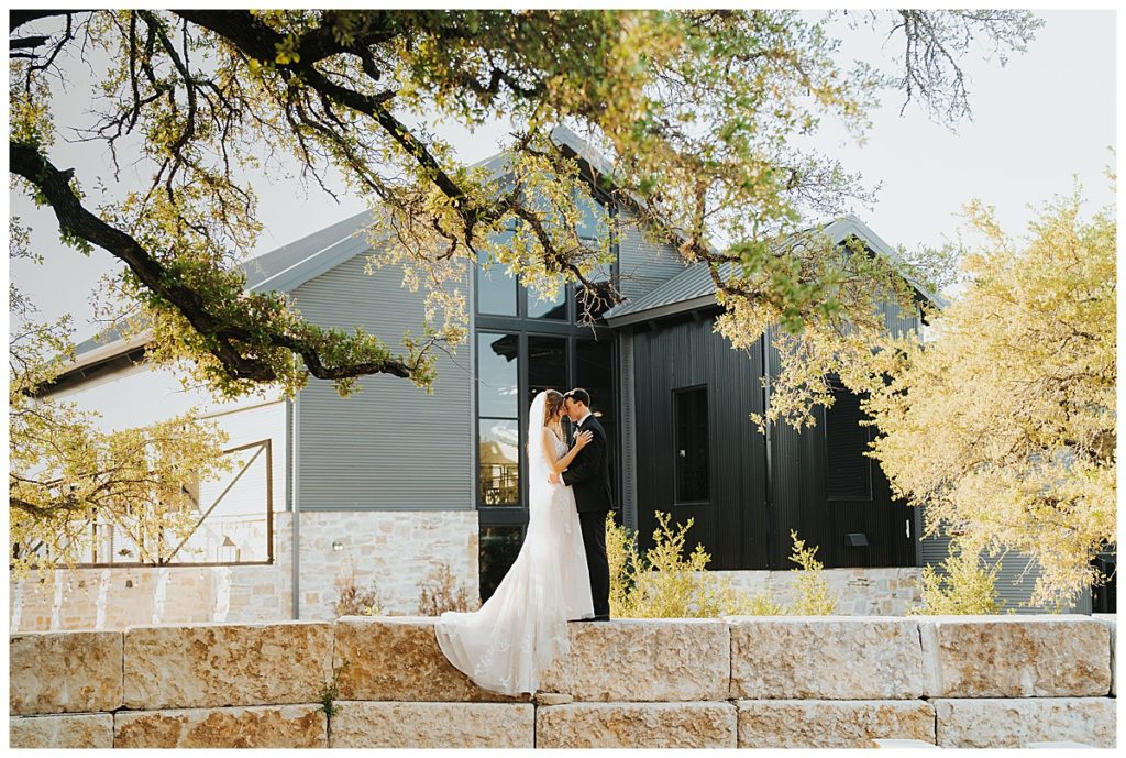 bride and groom portrait at Park31