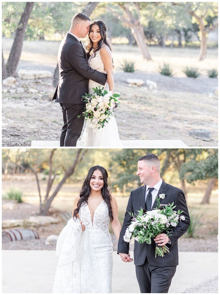 bride and groom portraits at Park31