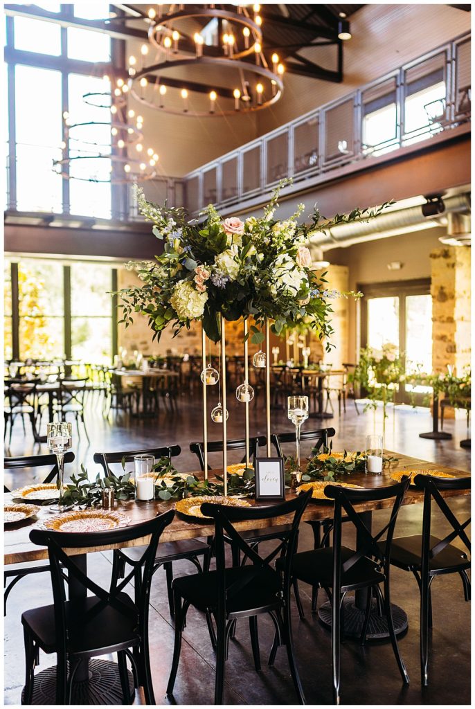 Texas Hill Country wedding reception venue