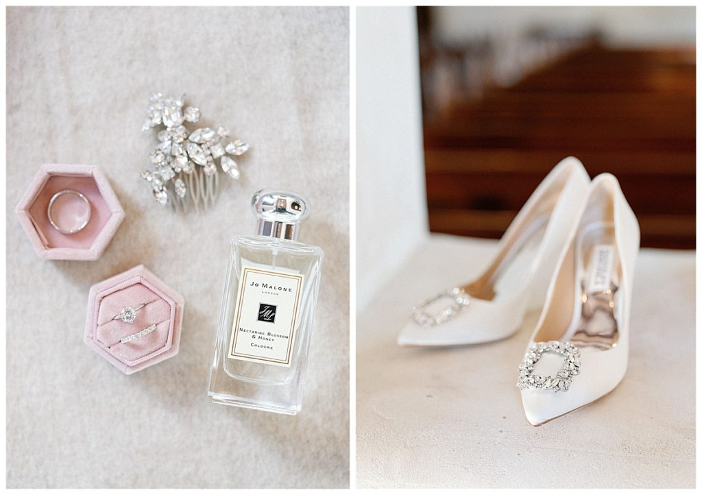 timeless wedding details 